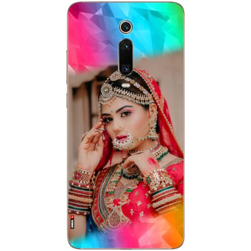 Color Polygons Custom Photo Case for Redmi K20