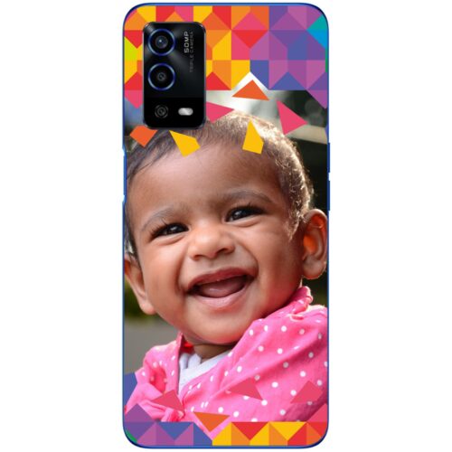 #4 TOP BOTTOM Abstract Design Photo case for Oppo A55