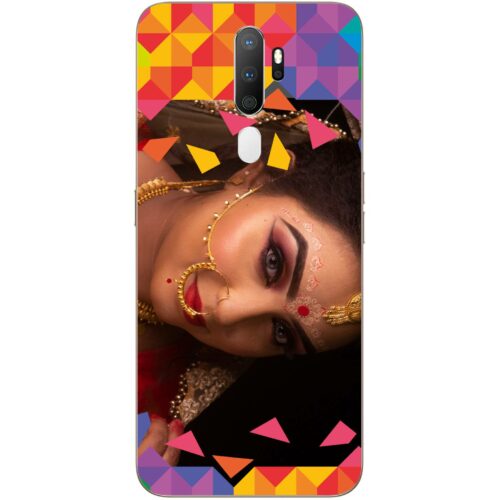 #4 TOP BOTTOM Abstract Design Photo case for Oppo A5 2020