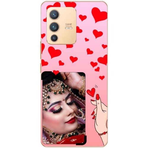 Snapping Fingers Custom Photo case for Vivo 23 Pro