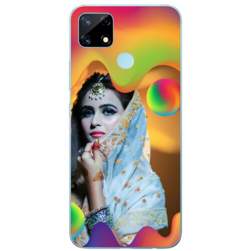 #5 Melt Custom Photo Case for Realme Narzo 20