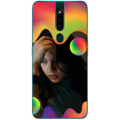 #5 Melt Custom Photo Case for Oppo F11 Pro
