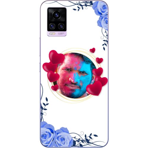 Loved ones face photo case for Vivo V20 Pro