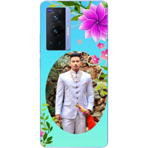 Rustic Flower Custom Photo case for Vivo X70 Pro