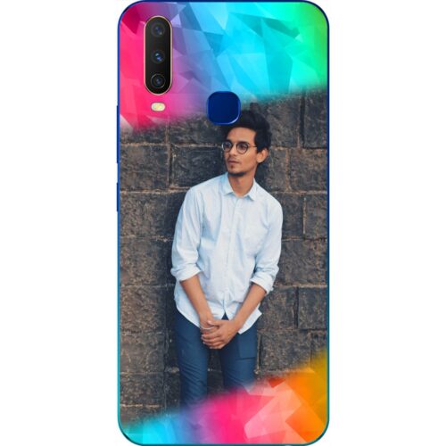 Color Polygons Custom Photo Case for Vivo Y15