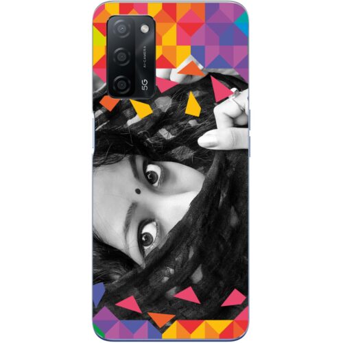 #4 TOP BOTTOM Abstract Design Photo case for Oppo A53S