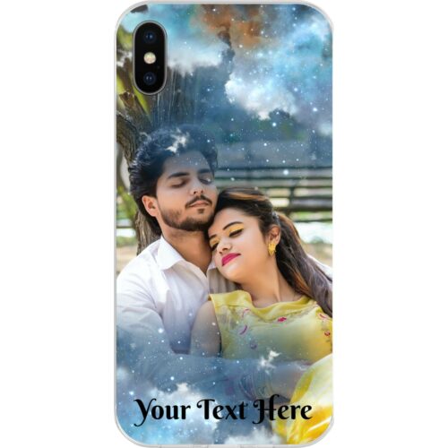 Sky Custom Photo case for iPhone XS
