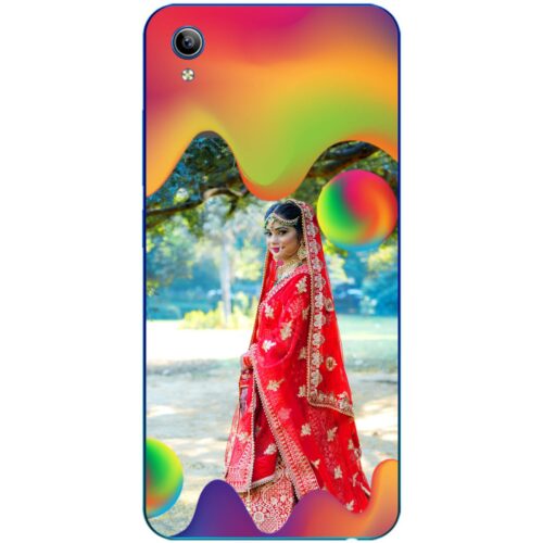 #5 Melt Custom Photo Case for Vivo Y91i