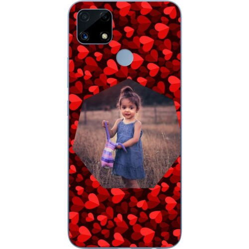 #8 Hexagon Custom Photo Case for Realme C25