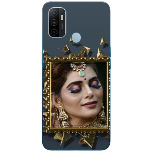 Luxury Photo Frame case for Oppo A53