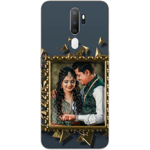 Luxury Photo Frame case for Oppo A5 2020