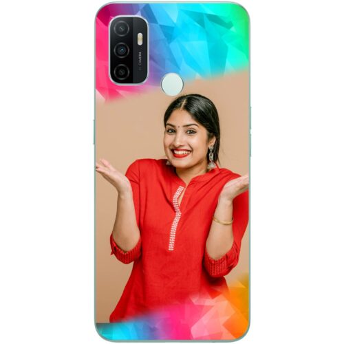 Color Polygons Custom Photo Case for Oppo A33