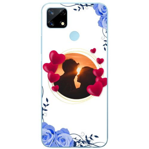 Loved ones face photo case for Realme Narzo 20