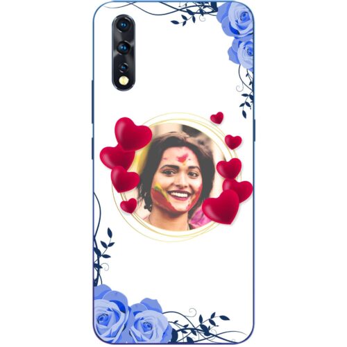 Loved ones face photo case for Vivo Z1x