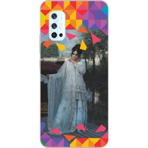 #4 TOP BOTTOM Abstract Design Photo case for Vivo V17