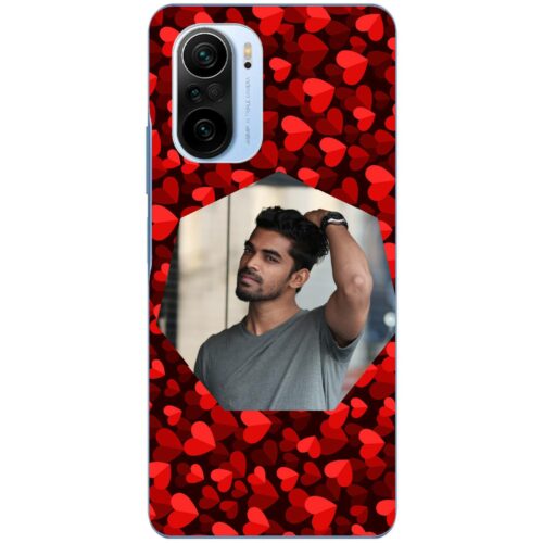 #8 Hexagon Custom Photo Case for Mi 11X Pro