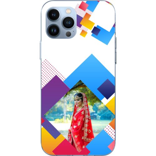 Abstract Rectangle Photo Case for iPhone 12 Pro