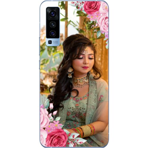 #2 Flowers Custom Photo case for Vivo X50