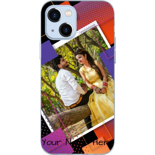 #9 Abstract Design Photo case for iPhone 13 Mini
