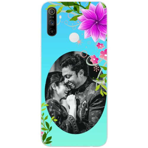 Rustic Flower Custom Photo case for Realme Narzo 10A