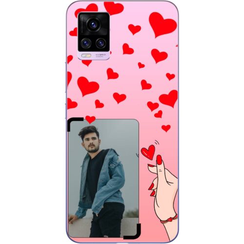Snapping Fingers Custom Photo case for Vivo V20 Pro