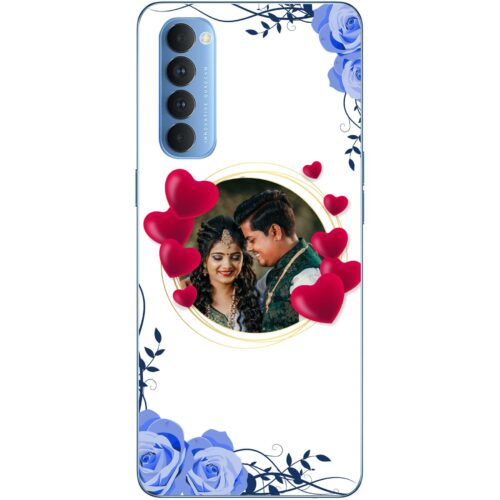 Loved ones face photo case for Oppo Reno 4 Pro