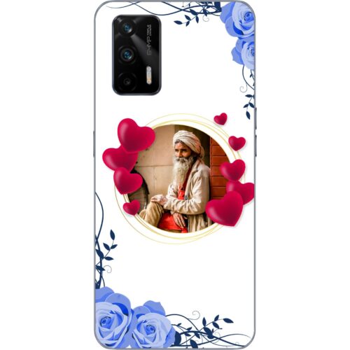 Loved ones face photo case for Realme X7 Max