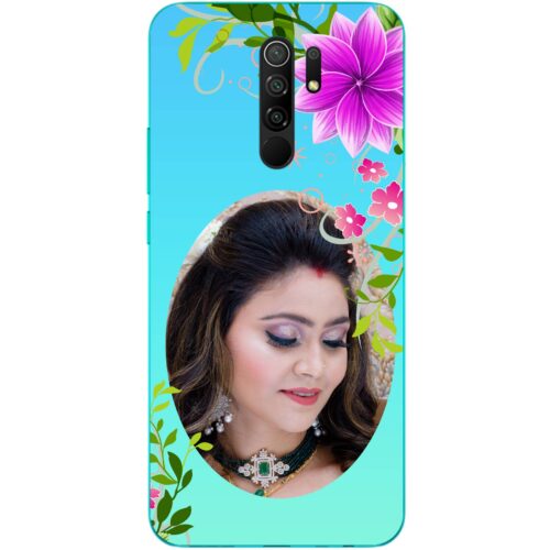 Rustic Flower Custom Photo case for Mi 9 Prime
