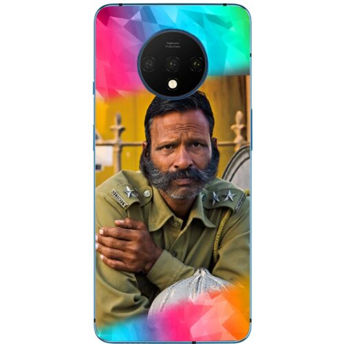 Color Polygons Custom Photo Case for OnePlus 7T