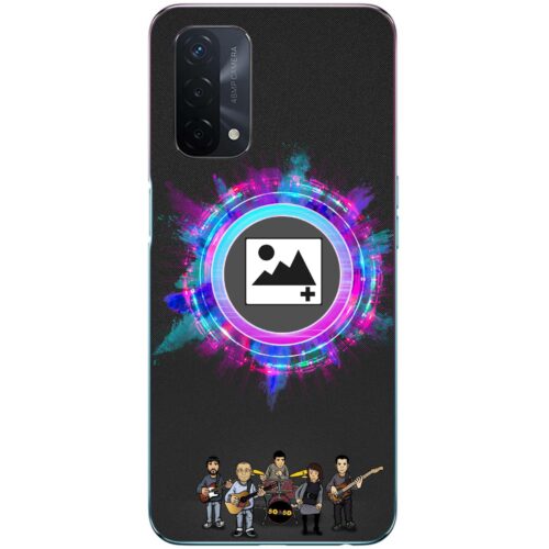 Musical Custom Photo case for Oppo A74