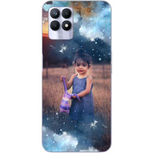 Sky Custom Photo case for Realme 8i