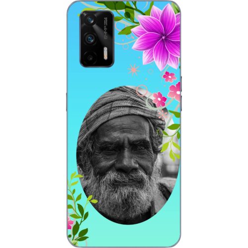 Rustic Flower Custom Photo case for Realme X7 Max