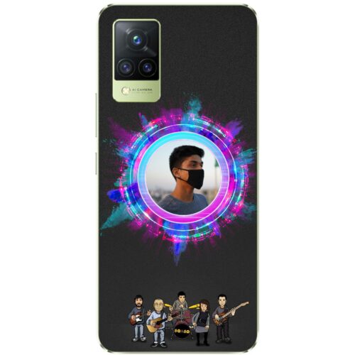 Musical Custom Photo case for Vivo V21 5G
