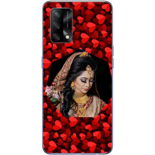 #8 Hexagon Custom Photo Case for Oppo F19
