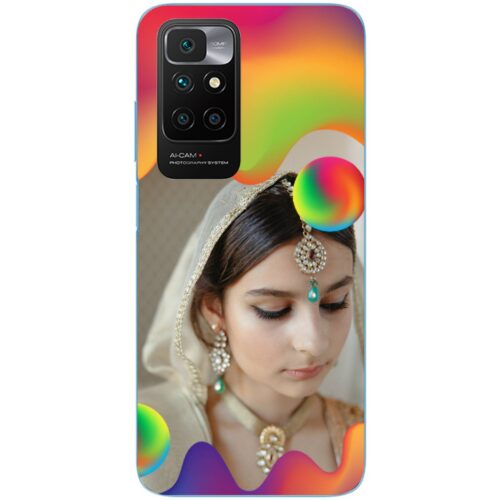 #5 Melt Custom Photo Case for Mi 10 Prime