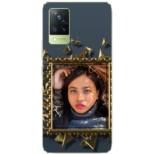 Luxury Photo Frame case for Vivo V21 5G