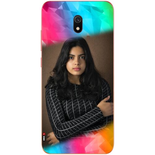 Color Polygons Custom Photo Case for Redmi 8A