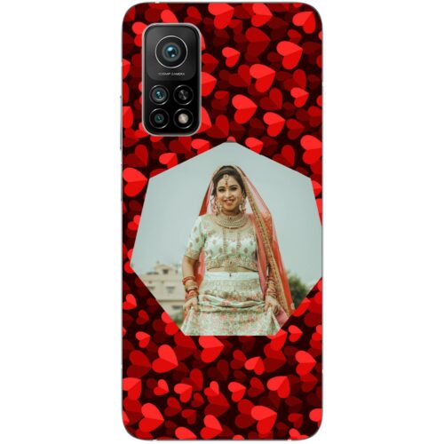 #8 Hexagon Custom Photo Case for Mi 10T