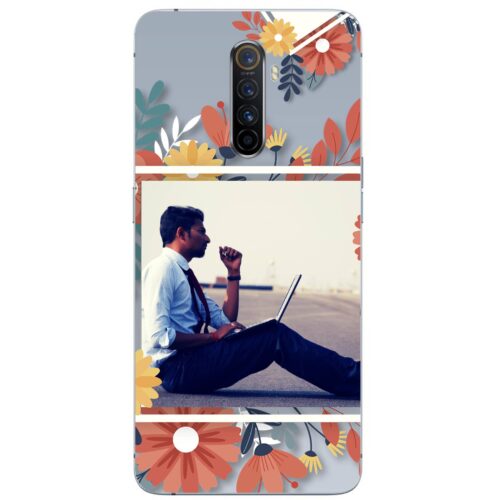 Flower Frame Photo Case for Realme X2 Pro