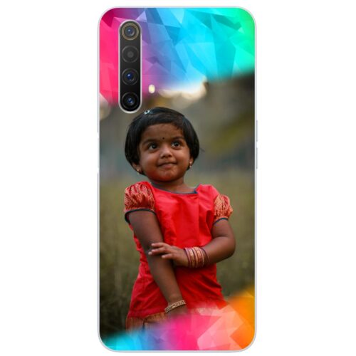 Color Polygons Custom Photo Case for Realme X3