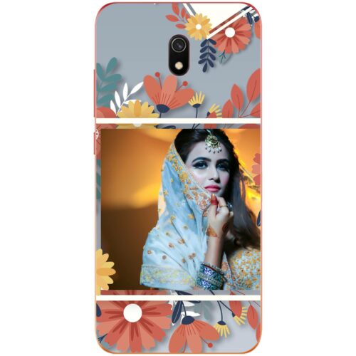 Flower Frame Photo Case for Redmi 8A