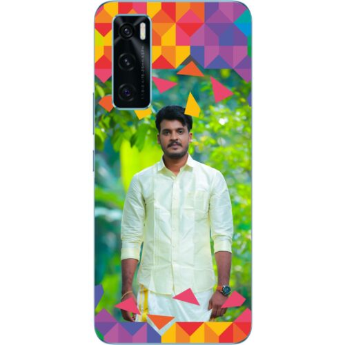 #4 TOP BOTTOM Abstract Design Photo case for Vivo V20 SE