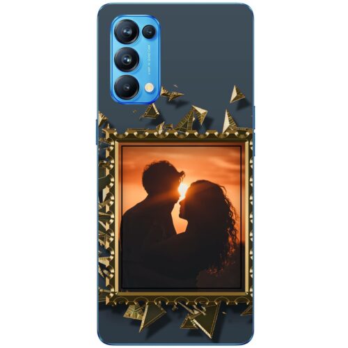 Luxury Photo Frame case for Oppo Reno 5 Pro