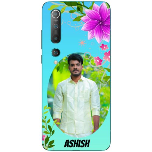 Rustic Flower Custom Photo case for Mi 10