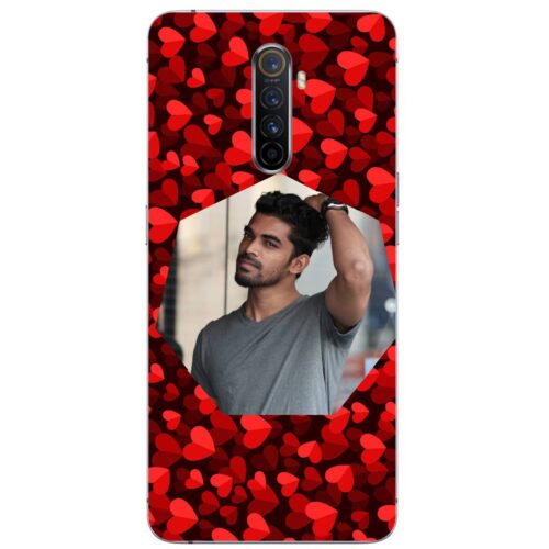 #8 Hexagon Custom Photo Case for Realme X2 Pro