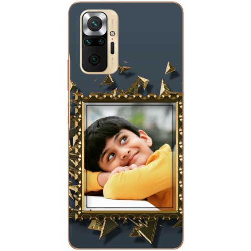 Luxury Photo Frame case for Redmi Note 10 Pro Max