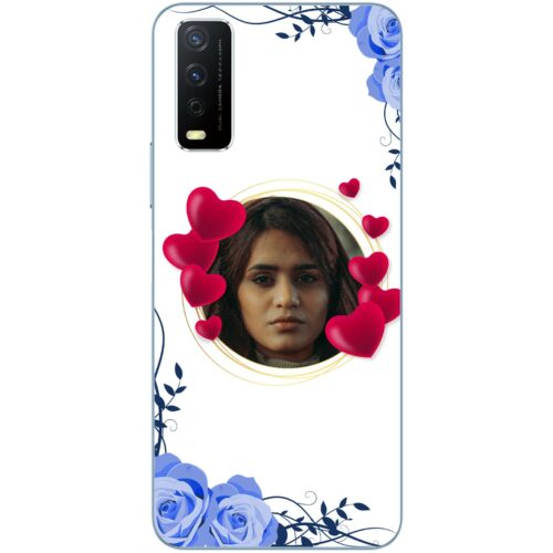 Loved ones face photo case for Vivo Y12s