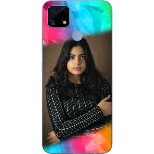 Color Polygons Custom Photo Case for Realme C25