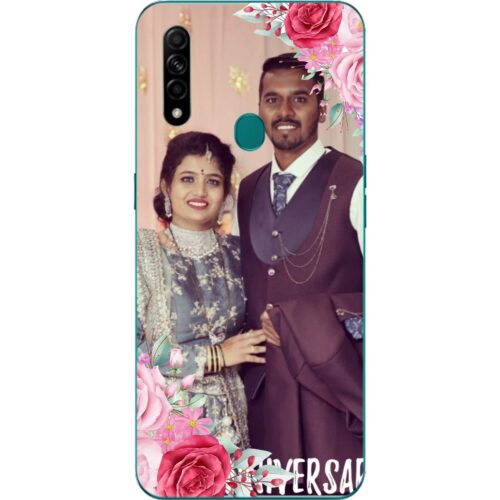#2 Flowers Custom Photo case for Oppo A31