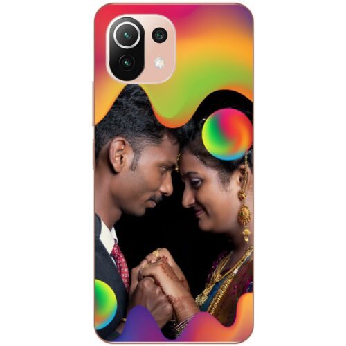 #5 Melt Custom Photo Case for Mi 11 Lite